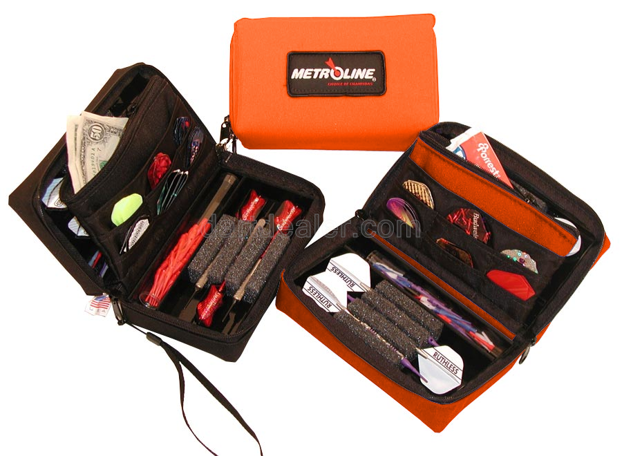 Metroline Split-Back - Neon Orange